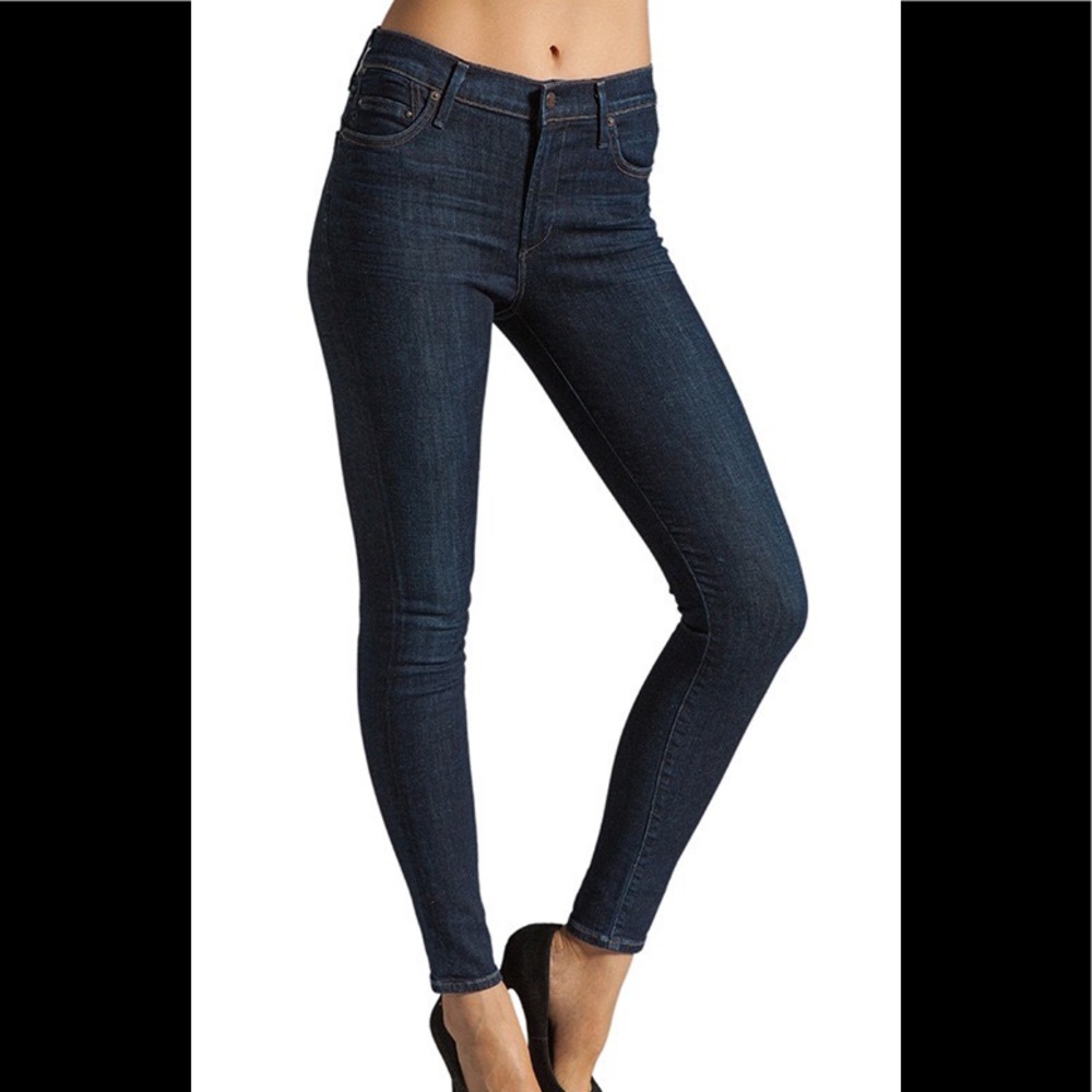 Citizens of Humanity Rocket High Rise Skinny Jeans